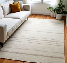 Traditional Handknotted Wool Rug